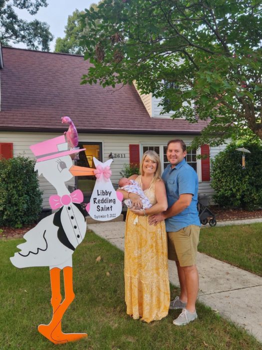 Stork Sign Rentals in Winston Salem, NC