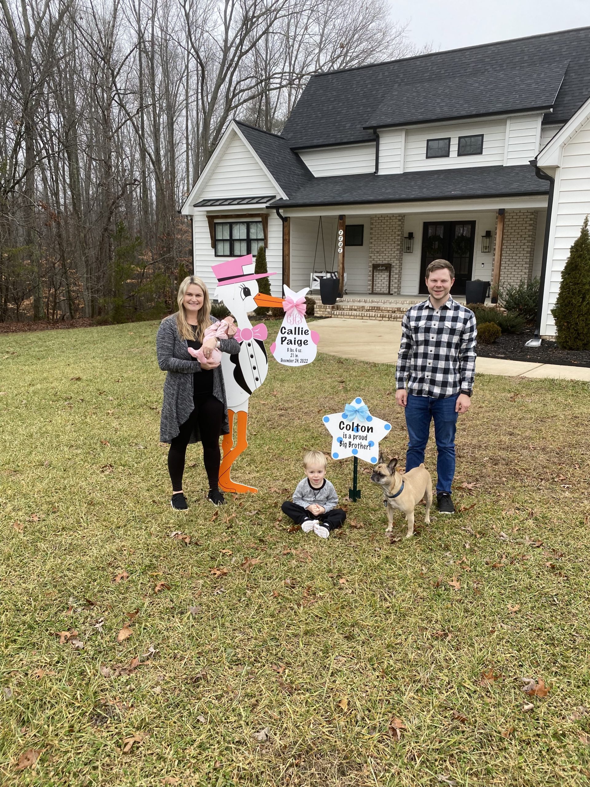 Stork Yard Signs in Winston Salem, NC and surrounding areas